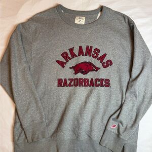 Arkansas Razorback Crewneck